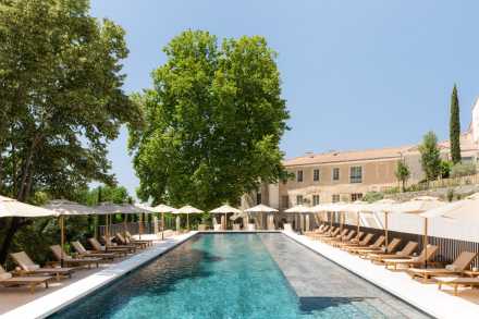 Spa Hotel in Provence - Le Couvent des Minimes 5-star hotel - L’Occitane