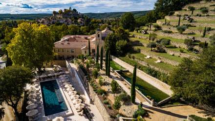 Hôtel Spa en Provence, Le Couvent des Minimes, Extérieur